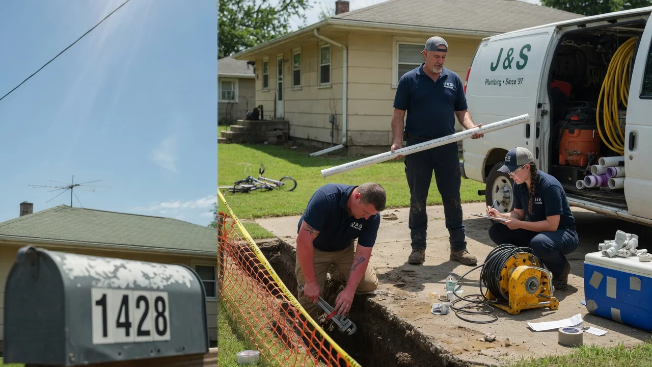 Sewer Line Repair in Foosland, IL near me